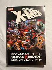Uncanny X-Men: Rise & Fall of the Shi'ar Empire (Marvel 2007) - FIRST PRINTING picture