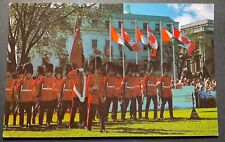 Canada Postcard The Canadian Guards Two Guards Olg Guard the new Guard picture