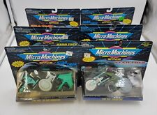 Lot of 6 Star Trek Micro Machines 3 packs - TOS, TNG, DS9, Movies - NIB picture