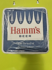Hamm’s BEER Coasters 125 Pack BRAND NEW Minnesota Brewery BAR 125 Coasters picture