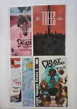 Mixed Lot of 5 Image Comic Books #1 Issues Rat Queens Pretty Deadly Trees EGOs picture