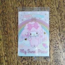 Sanrio Wafers 6 My Sweet Piano Wafer Card Japan Limited picture