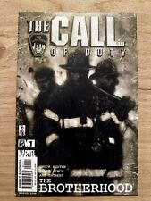Call of Duty The Brotherhood #1 2002  Comic Book Marvel picture