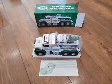 Hess 2019 White Toy Tow Truck picture