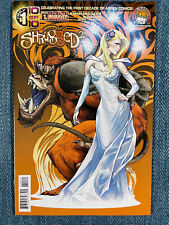 Shrugged #1 Aspen Comics 2006 NM Michael Turner Cover B Reserved Variant picture