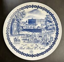 Vintage Real Palace De Madrid Plate picture