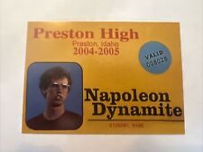 2005 Napoleon Dynamite Preston High ID. Flippin’ Sweet Trading Card. picture