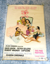 THE PINK PANTHER ORIGINAL 1964 USA CINEMA FILM POSTER RARE HUGE Peter Sellers picture
