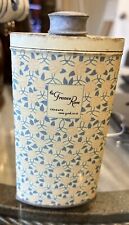 La France Rose by Colgate Rose Floral Pattern Half Full Talcum Can New York USA picture