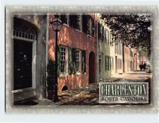 Postcard Elliott Street Charleston South Carolina USA picture