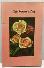 Mother's Day Booklet by van b. hoopper, RARE Poems, 1949 IDEALS PUBLISHING CO. picture