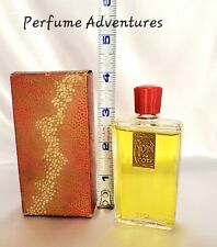 VINTAGE PERFUME BOTTLE ~ L'AIMANT~ BY COTY C.1940'S FULL W/ CONTENTS & BOX picture