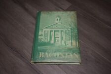 1949 Bridgeton High School yearbook Baconian Frank Garrison owned NJ w extras picture
