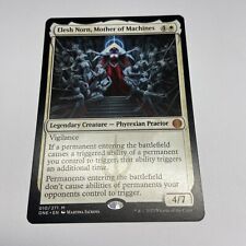 MTG - Elesh Norn, Mother of Machines - All Will Be One - Mythic Rare White Card picture