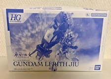BANDAI HG 1/144 Gundam Lfrith Jiu The Witch From Mercury Plastic Model Kit Japan picture