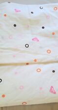 Roxy Logo Twin XL Cotton Flat Sheet & 1 Pillowcase Quicksilver Home Collection  picture