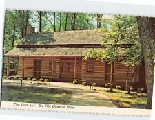 Postcard The Lost Sea Ye Ole General Store Sweetwater Tennessee USA picture