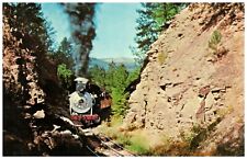 Klondike Casey Narrow Gauge 1880 Steam Train Hill City South Dakota 85988-B  picture
