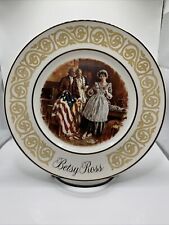 Vintage Avon 1973 Betsy Ross Collector Plate Used picture
