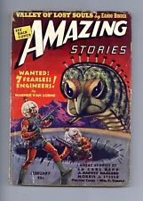 Amazing Stories Pulp Feb 1939 Vol. 13 #2 GD picture