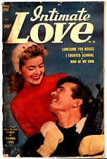 INTIMATE LOVE #26 1954 ALEX TOTH STANDARD COMICS MIKE PEPPE ART SAAF 010124 picture