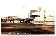 Van Brunt Manufacturing Co. Factory Horicon Wisconsin 1930s RPPC Postcard Photo picture