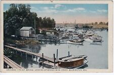 Wilmington, Delaware Postcard Bridge Brandywine Creek about c. 1918          CC picture
