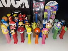 collection of vintage/newer pez dispensers lot Of 33 picture