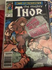The Mighty Thor #411 Juggernaut 1st APPEARANCE CAMEO New Warriors VF NM- SEE picture