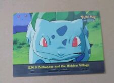 2000 Topps Pokemon TV Animation Series 2 #EP10 Bulbasaur and the Hidden Village picture