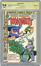 Dynomutt #6 CBCS 9.4 Newsstand SS 1978 19-276BF92-055 picture