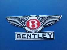 Motorsport Motor Racing Car Patch Sew / Iron On Badge:- Bentley picture