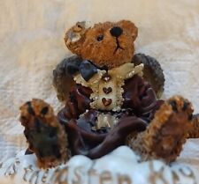 1998 Boyds Bears & Friends BearStone  Guinever The Angel Love is the Masterkey  picture