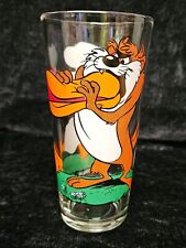 ⚡️Looney Tunes 1976 Pepsi Taz Tazmanian Devil /Daffy Duck Character Glass picture