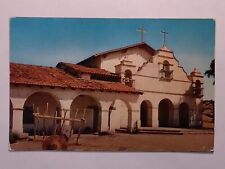 Mission San Antonio De Padua California  Postcard picture