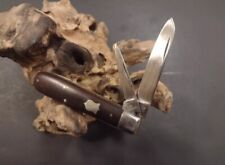 KEEN KUTTER early 2 Blade Large Jack Knife (Ca.1870's-1930's ) *Nice  picture