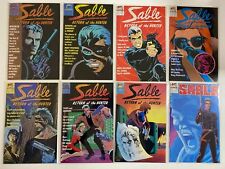 Sable lot #1-17 First Publishing 17 different books 8.0 VF (1988 to 1989) picture