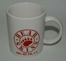  Nice MINTY Clothing Store BEAR SKINS Big Bear CA Ceramic Coffee Mug Rare picture
