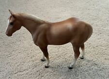 Vintage Breyer Quarter Horse Yearling Traditional Palomino #102 picture