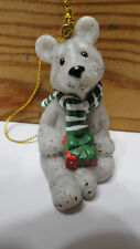 Quarry Critters Bear Gift/Christmas Present Figurine Ornament Second Nature picture