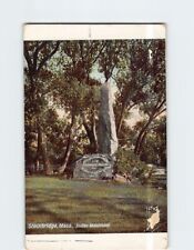 Postcard Indian Monument Stockbridge Massachusetts USA picture