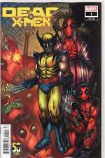 Dead X-Men- 1B- Kevin Eastman 50 Years of Wolverine Variant picture