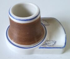 RARE Antique Union Porcelain Work (UPW) Match Holder Striker Ashtray picture