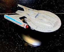 Eaglemoss Star Trek Official Starships Collection USS Titan W/ Box (Read) picture