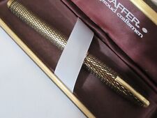 14 GF Sheaffer Imperial Sovereign vintage pen fountain gold filled Cross Parker picture