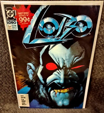 LOBO #1 NM 1990 DC Comics - Simon Bisley art/cover - Mini-series picture