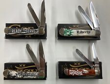 case knife collector set. 4 Knives in this set. Brand new. picture