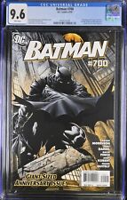 Batman 700 - CGC 9.6 - White Pages - 2010 - DC Comics picture