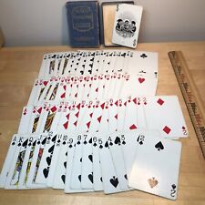 VTG The US Playing Cards Co No 500 Playing 11 12 & 2 13's Six Handed Deck Dragon picture