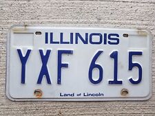1983 Illinois IL License Plate Auto Car Truck YXF 615 picture
